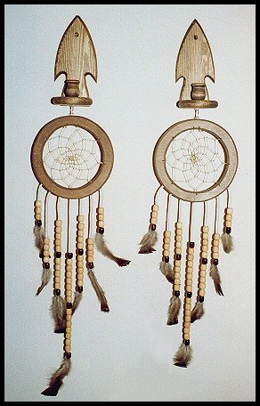 Arrowhead Candle Holders